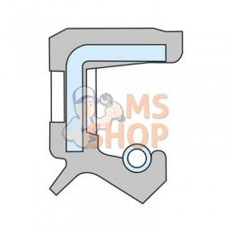 Joint d'arbre 10x22x6 | KRAMP Joint d'arbre 10x22x6 | KRAMPPR#703926