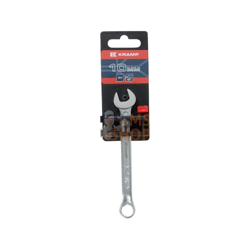 Clé mixte, 10 mm, Kramp | KRAMP Clé mixte, 10 mm, Kramp | KRAMPPR#565982 Clé mixte, 10 mm, Kramp | KRAMP Clé mixte, 10 mm, Kramp | KRAMPPR#565982