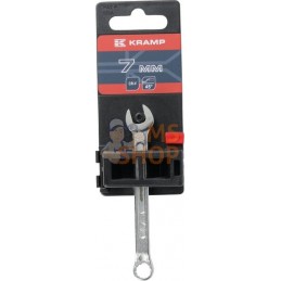 Clé mixte, 7 mm, Kramp | KRAMP Clé mixte, 7 mm, Kramp | KRAMPPR#566001