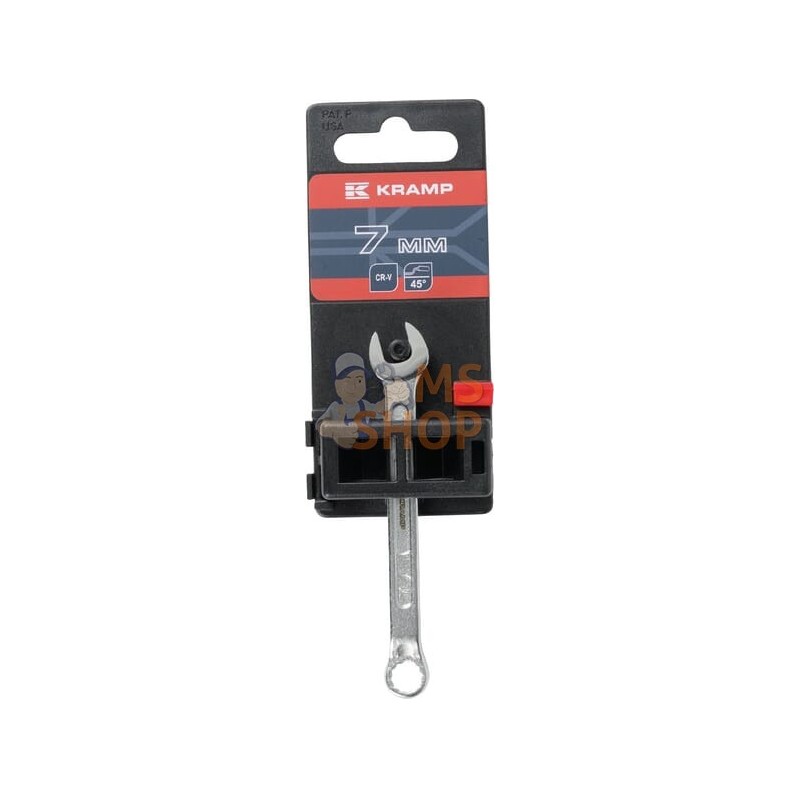 Clé mixte, 7 mm, Kramp | KRAMP Clé mixte, 7 mm, Kramp | KRAMPPR#566001 Clé mixte, 7 mm, Kramp | KRAMP Clé mixte, 7 mm, Kramp | KRAMPPR#566001