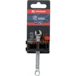 Clé mixte, 6 mm, Kramp | KRAMP Clé mixte, 6 mm, Kramp | KRAMPPR#566003