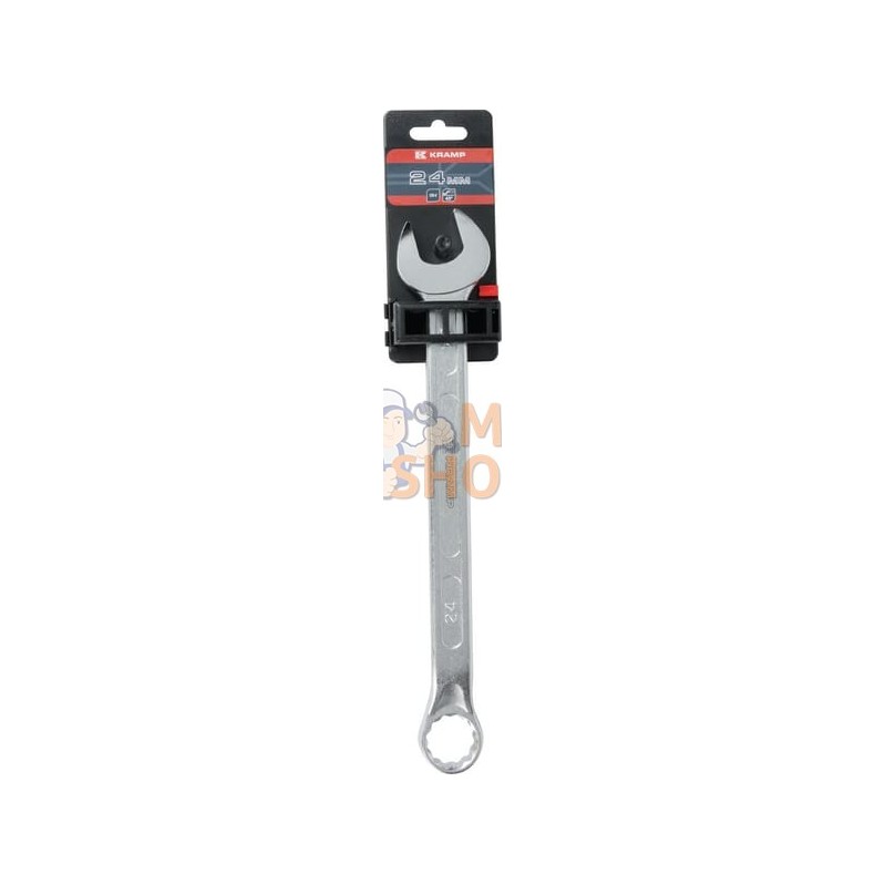 Clé mixte, 24 mm, Kramp | KRAMP Clé mixte, 24 mm, Kramp | KRAMPPR#565274 Clé mixte, 24 mm, Kramp | KRAMP Clé mixte, 24 mm, Kramp | KRAMPPR#565274