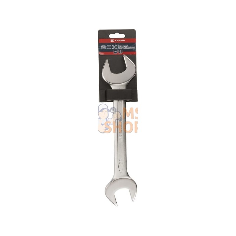 Clé à fourche, 30/32 mm, Kramp | KRAMP Clé à fourche, 30/32 mm, Kramp | KRAMPPR#565196