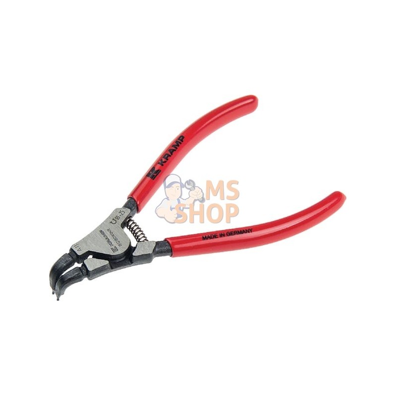 Pince p. circlips Ø 10-25 mm 140 mm | KRAMP Pince p. circlips Ø 10-25 mm 140 mm | KRAMPPR#564880 Pince p. circlips Ø 10-25 mm 140 mm | KRAMP Pince p. circlips Ø 10-25 mm 140 mm | KRAMPPR#564880