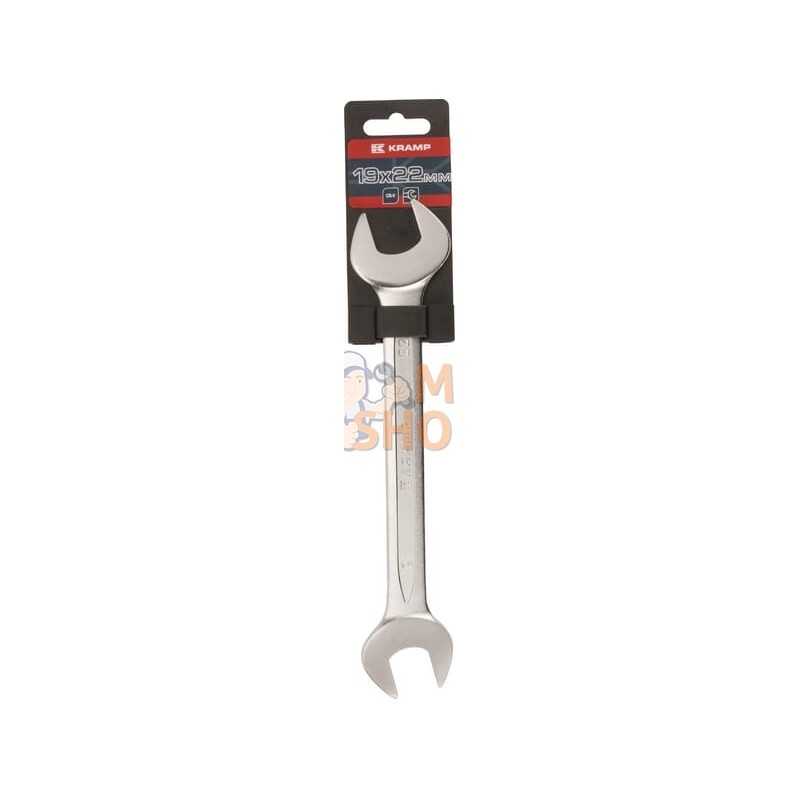 Clé à fourche, 19/22 mm, Kramp | KRAMP Clé à fourche, 19/22 mm, Kramp | KRAMPPR#565510 Clé à fourche, 19/22 mm, Kramp | KRAMP Clé à fourche, 19/22 mm, Kramp | KRAMPPR#565510