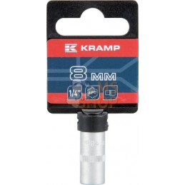 Douille 1/4" 6 pans 8 mm | KRAMP Douille 1/4" 6 pans 8 mm | KRAMPPR#566189