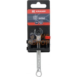 Clé mixte, 8 mm, Kramp | KRAMP Clé mixte, 8 mm, Kramp | KRAMPPR#565993