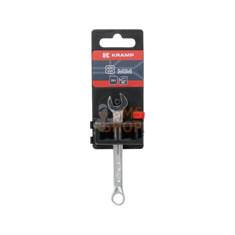 Clé mixte, 8 mm, Kramp | KRAMP Clé mixte, 8 mm, Kramp | KRAMPPR#565993 Clé mixte, 8 mm, Kramp | KRAMP Clé mixte, 8 mm, Kramp | KRAMPPR#565993