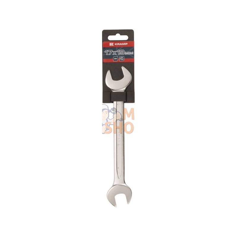 Clé à fourche, 17/19 mm, Kramp | KRAMP Clé à fourche, 17/19 mm, Kramp | KRAMPPR#565573 Clé à fourche, 17/19 mm, Kramp | KRAMP Clé à fourche, 17/19 mm, Kramp | KRAMPPR#565573