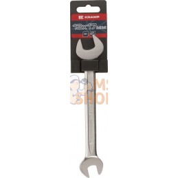 Clé à fourche, 13/17 mm, Kramp | KRAMP Clé à fourche, 13/17 mm, Kramp | KRAMPPR#565614