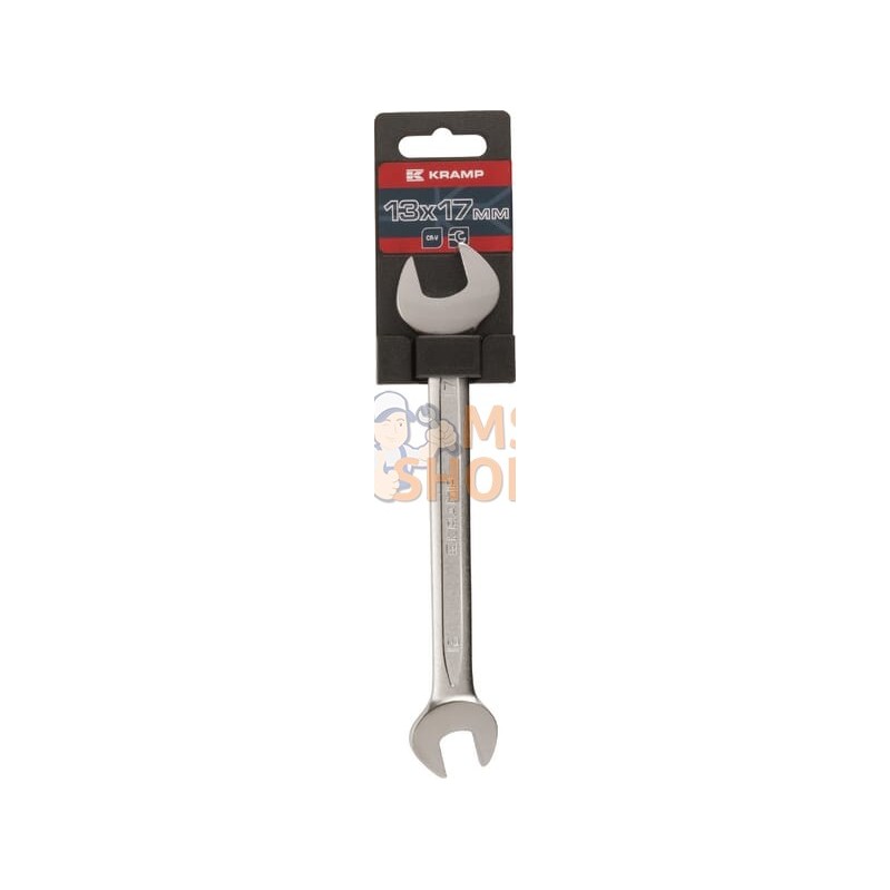 Clé à fourche, 13/17 mm, Kramp | KRAMP Clé à fourche, 13/17 mm, Kramp | KRAMPPR#565614 Clé à fourche, 13/17 mm, Kramp | KRAMP Clé à fourche, 13/17 mm, Kramp | KRAMPPR#565614