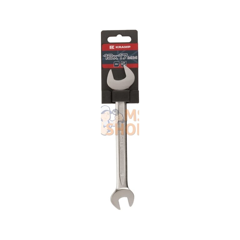 Clé à fourche, 13/17 mm, Kramp | KRAMP Clé à fourche, 13/17 mm, Kramp | KRAMPPR#565614