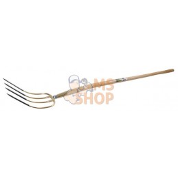 Fourche écu. 4 dts+man. 135 cm | KRAMP Fourche écu. 4 dts+man. 135 cm | KRAMPPR#651285