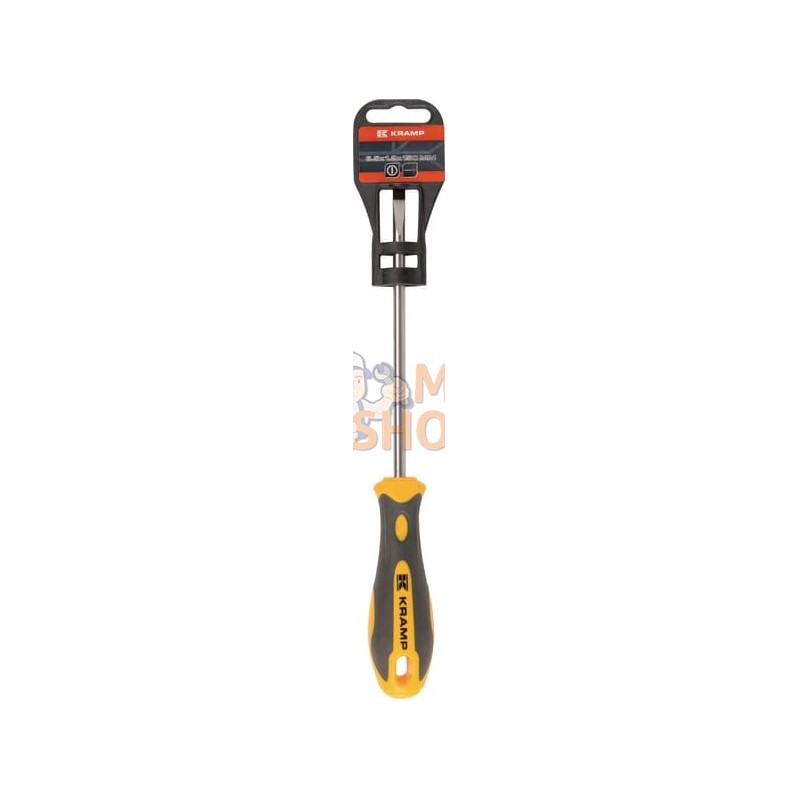 Tournevis écrous à fente 1,2 x 6,5 x 150 mm | KRAMP Tournevis écrous à fente 1,2 x 6,5 x 150 mm | KRAMPPR#565722