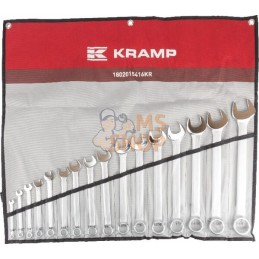 Jeu 16 clés mixtes | KRAMP Jeu 16 clés mixtes | KRAMPPR#564111