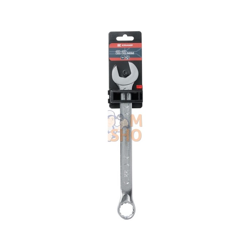 Clé mixte, 22 mm, Kramp | KRAMP Clé mixte, 22 mm, Kramp | KRAMPPR#565402 Clé mixte, 22 mm, Kramp | KRAMP Clé mixte, 22 mm, Kramp | KRAMPPR#565402