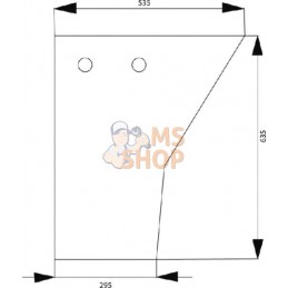 Vitre de porte inf. | KRAMP Vitre de porte inf. | KRAMPPR#463663