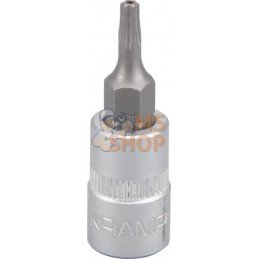 Douille de tournevis 1/4" Torx TX 9 | KRAMP Douille de tournevis 1/4" Torx TX 9 | KRAMPPR#566122