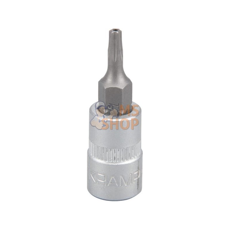 Douille de tournevis 1/4" Torx TX 9 | KRAMP Douille de tournevis 1/4" Torx TX 9 | KRAMPPR#566122 Douille de tournevis 1/4" Torx TX 9 | KRAMP Douille de tournevis 1/4" Torx TX 9 | KRAMPPR#566122