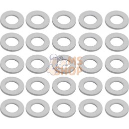Rondelle plate noire M22 | KRAMP Rondelle plate noire M22 | KRAMPPR#842886