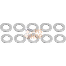 Rondelle plate noire M30 | KRAMP Rondelle plate noire M30 | KRAMPPR#842890