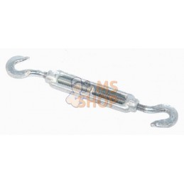 Tendeur crochet/crochet M12 | KRAMP Tendeur crochet/crochet M12 | KRAMPPR#799678