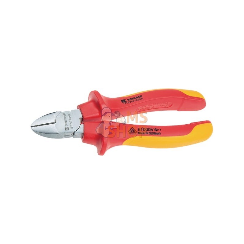 Pince coupante diagonale VDE 1000 V 160 mm | KRAMP Pince coupante diagonale VDE 1000 V 160 mm | KRAMPPR#564653 Pince coupante diagonale VDE 1000 V 160 mm | KRAMP Pince coupante diagonale VDE 1000 V 160 mm | KRAMPPR#564653
