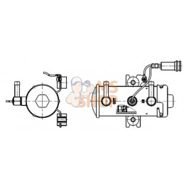 Pompe à carburant JCB | KRAMP Pompe à carburant JCB | KRAMPPR#650467