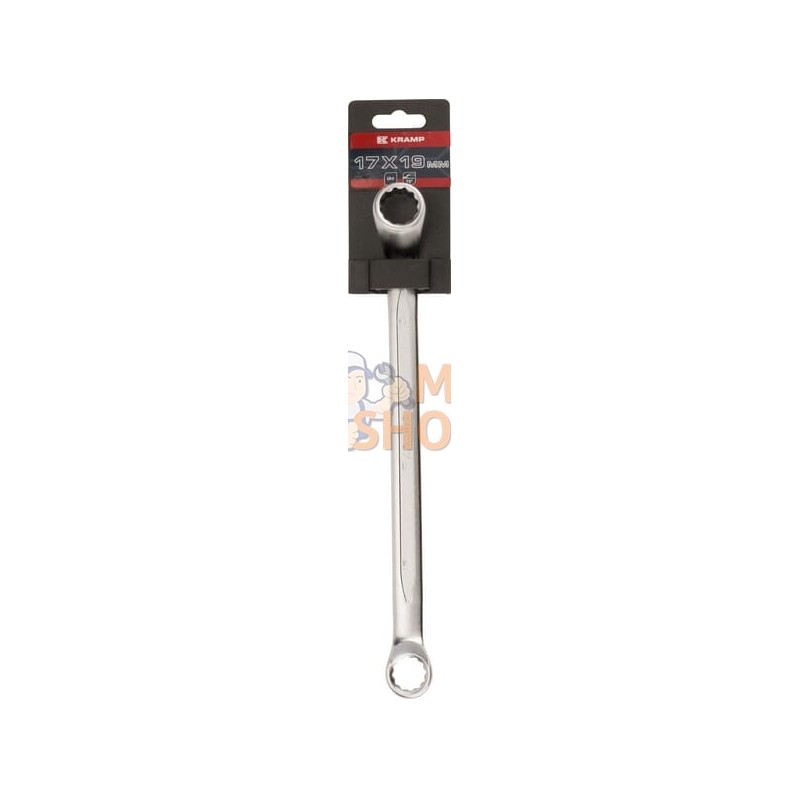 Clé polygonale double, 17/19 mm, Kramp | KRAMP Clé polygonale double, 17/19 mm, Kramp | KRAMPPR#565275 Clé polygonale double, 17/19 mm, Kramp | KRAMP Clé polygonale double, 17/19 mm, Kramp | KRAMPPR#565275