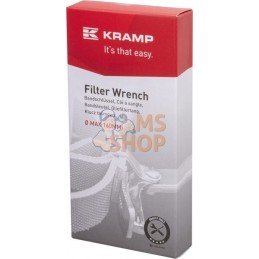 Clé à sangle pour filtre huile | KRAMP Clé à sangle pour filtre huile | KRAMPPR#565031