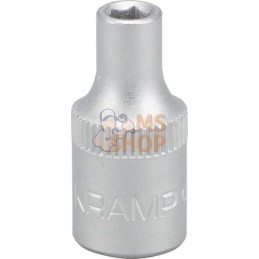 Douille 1/4" 6 pans 4 mm | KRAMP Douille 1/4" 6 pans 4 mm | KRAMPPR#566194