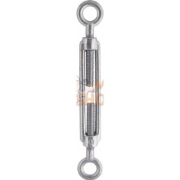 Tendeur ouvert 2 oeillets M10 | KRAMP Tendeur ouvert 2 oeillets M10 | KRAMPPR#799670