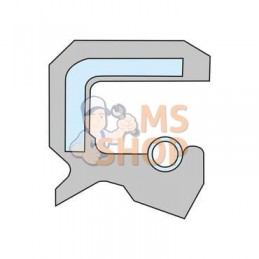 Joint d'arbre 130x160x12 Viton | KRAMP Joint d'arbre 130x160x12 Viton | KRAMPPR#702977