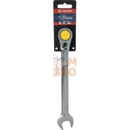 Clé mixte à cliquet, 18 mm, Kramp | KRAMP Clé mixte à cliquet, 18 mm, Kramp | KRAMPPR#564916