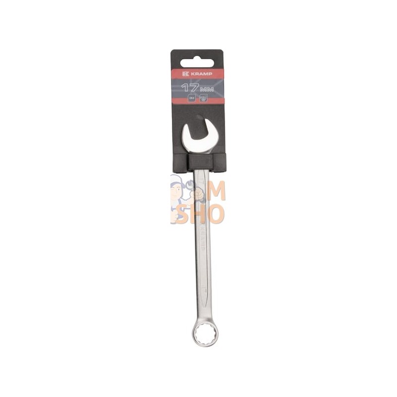 Clé mixte, 17 mm, Kramp | KRAMP Clé mixte, 17 mm, Kramp | KRAMPPR#565559 Clé mixte, 17 mm, Kramp | KRAMP Clé mixte, 17 mm, Kramp | KRAMPPR#565559