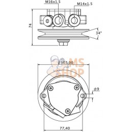 Pompe alimentation carburant | KRAMP Pompe alimentation carburant | KRAMPPR#650485