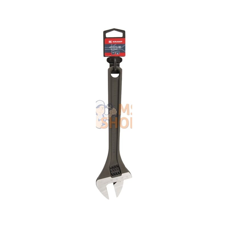 Clé à molette 10", 0-33mm, Kramp | KRAMP Clé à molette 10", 0-33mm, Kramp | KRAMPPR#564991 Clé à molette 10", 0-33mm, Kramp | KRAMP Clé à molette 10", 0-33mm, Kramp | KRAMPPR#564991