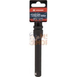 Rallonge clé à chocs 125 mm 1/2" | KRAMP Rallonge clé à chocs 125 mm 1/2" | KRAMPPR#565401