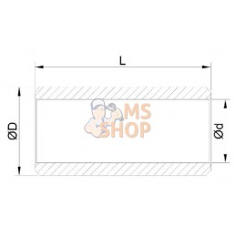 Douille de perçage 10x15x20 | KRAMP Douille de perçage 10x15x20 | KRAMPPR#650908