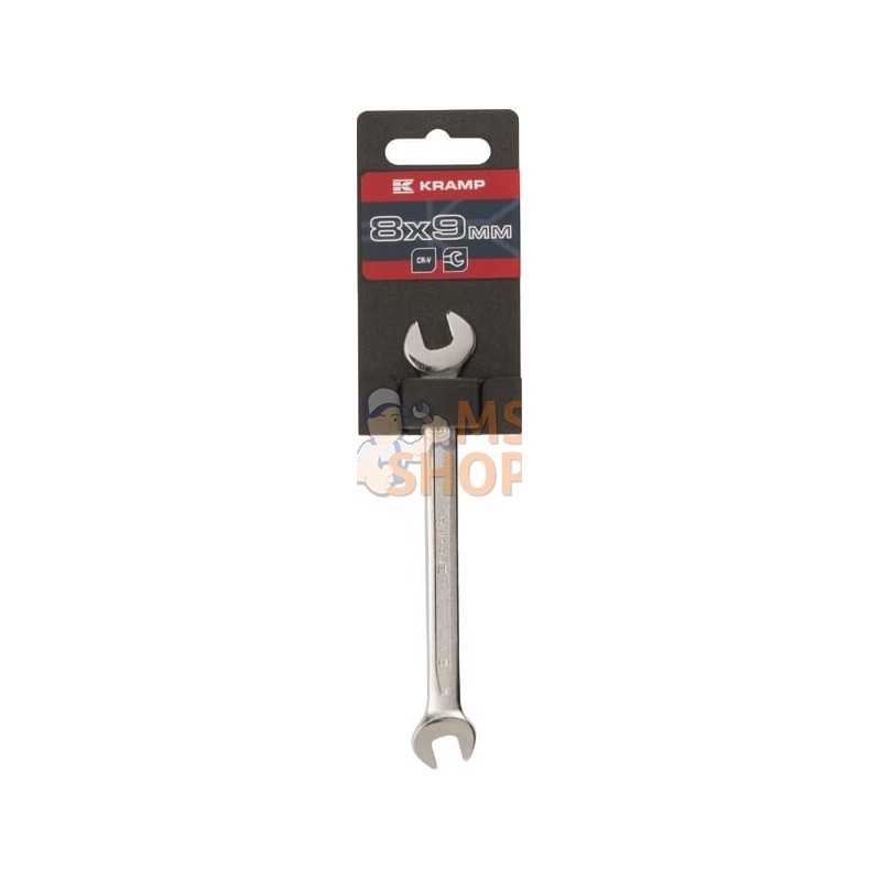 Clé à fourche, 8/9 mm, Kramp | KRAMP Clé à fourche, 8/9 mm, Kramp | KRAMPPR#565900 Clé à fourche, 8/9 mm, Kramp | KRAMP Clé à fourche, 8/9 mm, Kramp | KRAMPPR#565900