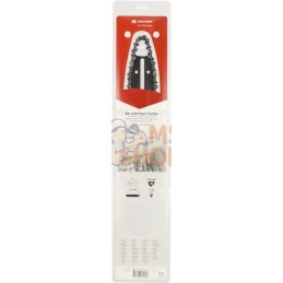 Kit Barre + Chaîne 10" / 25cm 1/4 1,3mm 1041 | KRAMP Kit Barre + Chaîne 10" / 25cm 1/4 1,3mm 1041 | KRAMPPR#699167