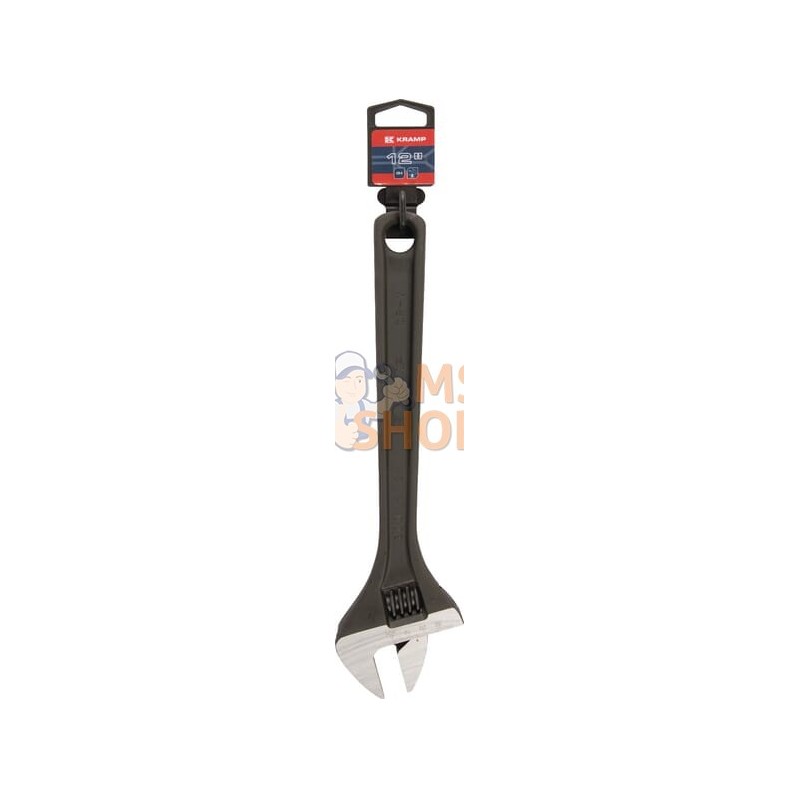 Clé à molette phosphatée 12", 0-39mm, Kramp | KRAMP Clé à molette phosphatée 12", 0-39mm, Kramp | KRAMPPR#564901 Clé à molette phosphatée 12", 0-39mm, Kramp | KRAMP Clé à molette phosphatée 12", 0-39mm, Kramp | KRAMPPR#564901