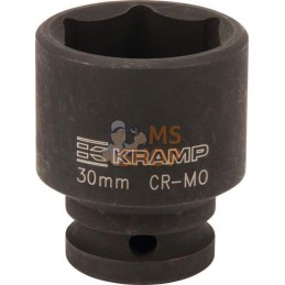 Douille à choc 1/2" 30 mm | KRAMP Douille à choc 1/2" 30 mm | KRAMPPR#565415