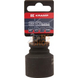 Douille à choc 1/2" 30 mm | KRAMP Douille à choc 1/2" 30 mm | KRAMPPR#565415