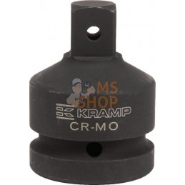 Adaptateur clé à chocs 1" x 3/4" | KRAMP Adaptateur clé à chocs 1" x 3/4" | KRAMPPR#564908