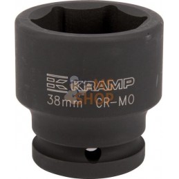 Douille à choc 3/4" 38 mm | KRAMP Douille à choc 3/4" 38 mm | KRAMPPR#565076