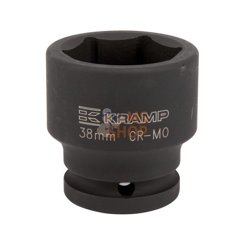 Douille à choc 3/4" 38 mm | KRAMP Douille à choc 3/4" 38 mm | KRAMPPR#565076 Douille à choc 3/4" 38 mm | KRAMP Douille à choc 3/4" 38 mm | KRAMPPR#565076