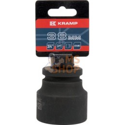 Douille à choc 3/4" 38 mm | KRAMP Douille à choc 3/4" 38 mm | KRAMPPR#565076