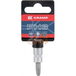 Douille de tournevis 1/4" PH 3 | KRAMP Douille de tournevis 1/4" PH 3 | KRAMPPR#566137