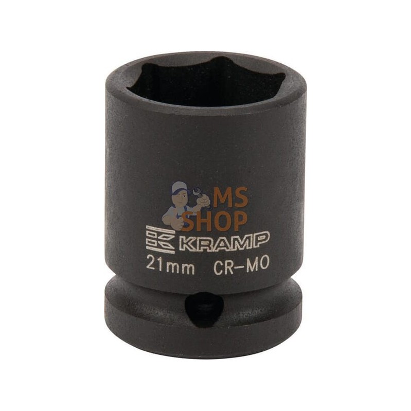 Douille à choc 1/2" 21 mm | KRAMP Douille à choc 1/2" 21 mm | KRAMPPR#565638 Douille à choc 1/2" 21 mm | KRAMP Douille à choc 1/2" 21 mm | KRAMPPR#565638